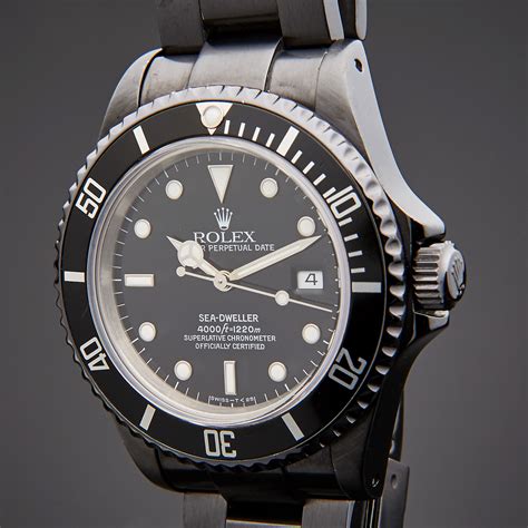 certified pre owned rolex sea dweller|Rolex Sea-Dweller in stock.